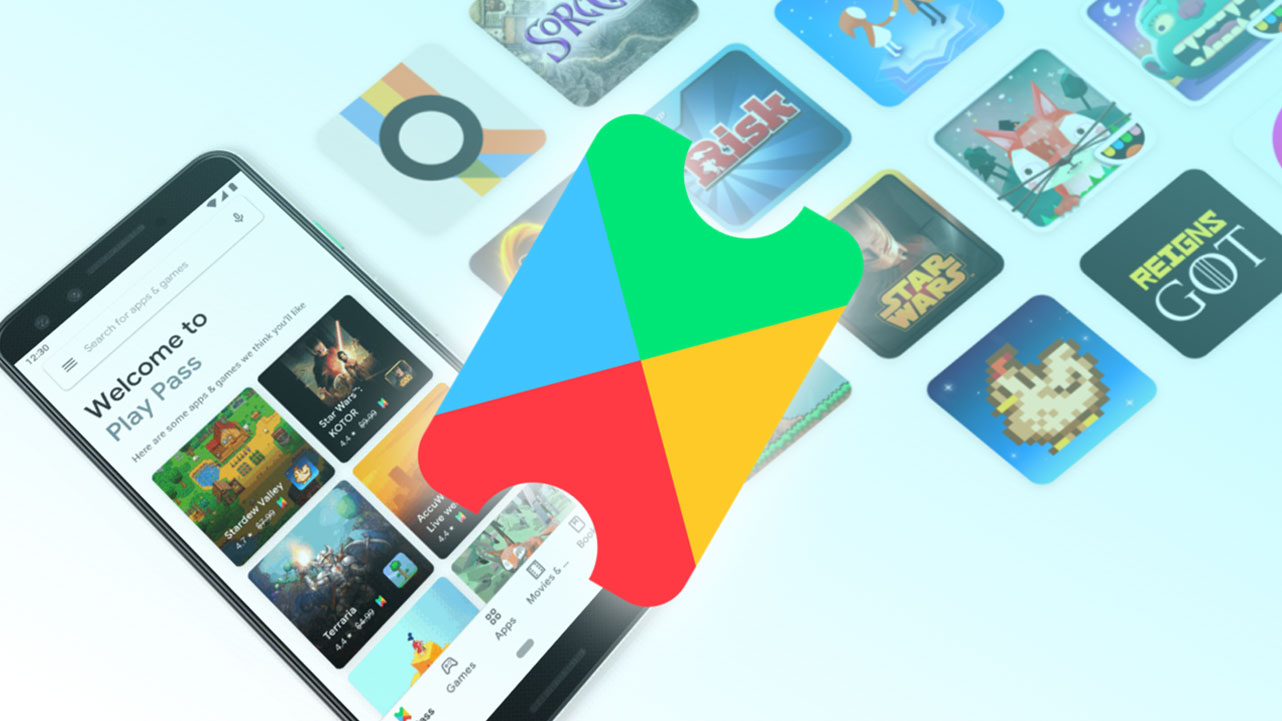 Google Play Pass Games Graphic