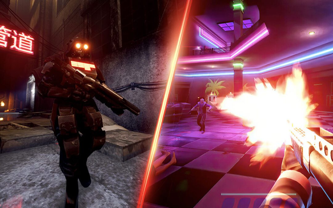 Rogue is Publishing Two New First Person Shooters