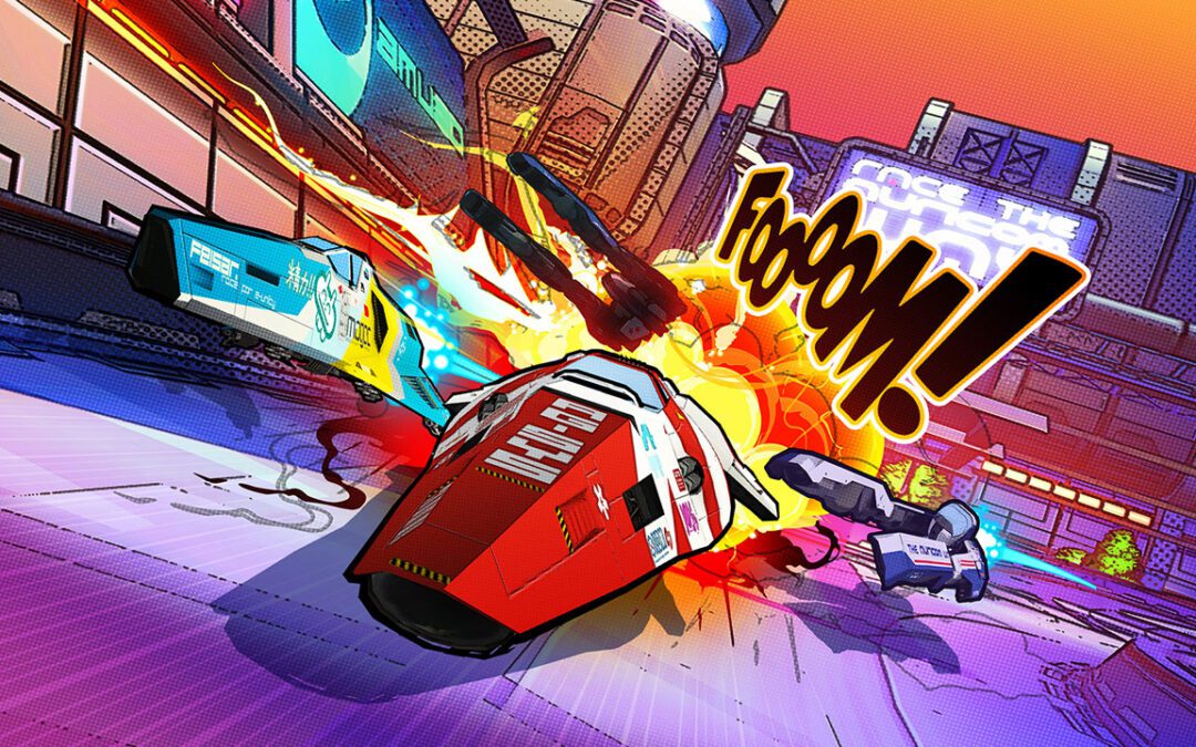 Rogue and Sony Bring WIPEOUT™ To Mobile