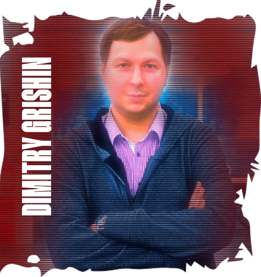 Rogue Games Board Dimitry Grishin