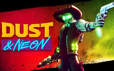 STRATEGIC TWIN-STICK ROUGELITE-SHOOTER DUST & NEON IS COMING TO PC