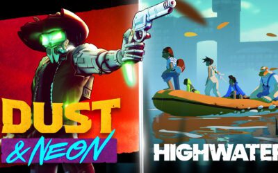 Matt Casamassina on Dust & Neon and Highwater for PC, Consoles and Netflix Games