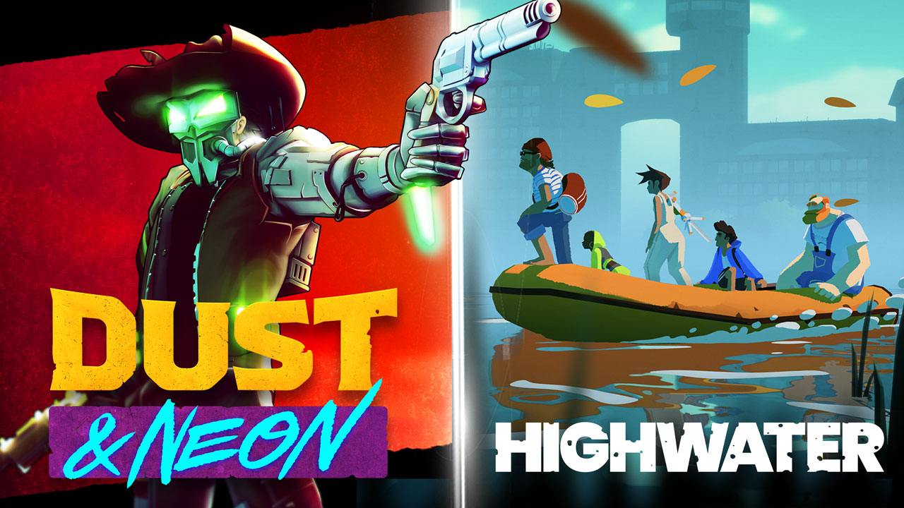 Dust & Neon and Highwater hit PC, Console and Netflix Games