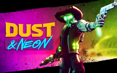 Award-Winning Twin-Stick Shooter Dust & Neon Now Available on PS5 and Xbox